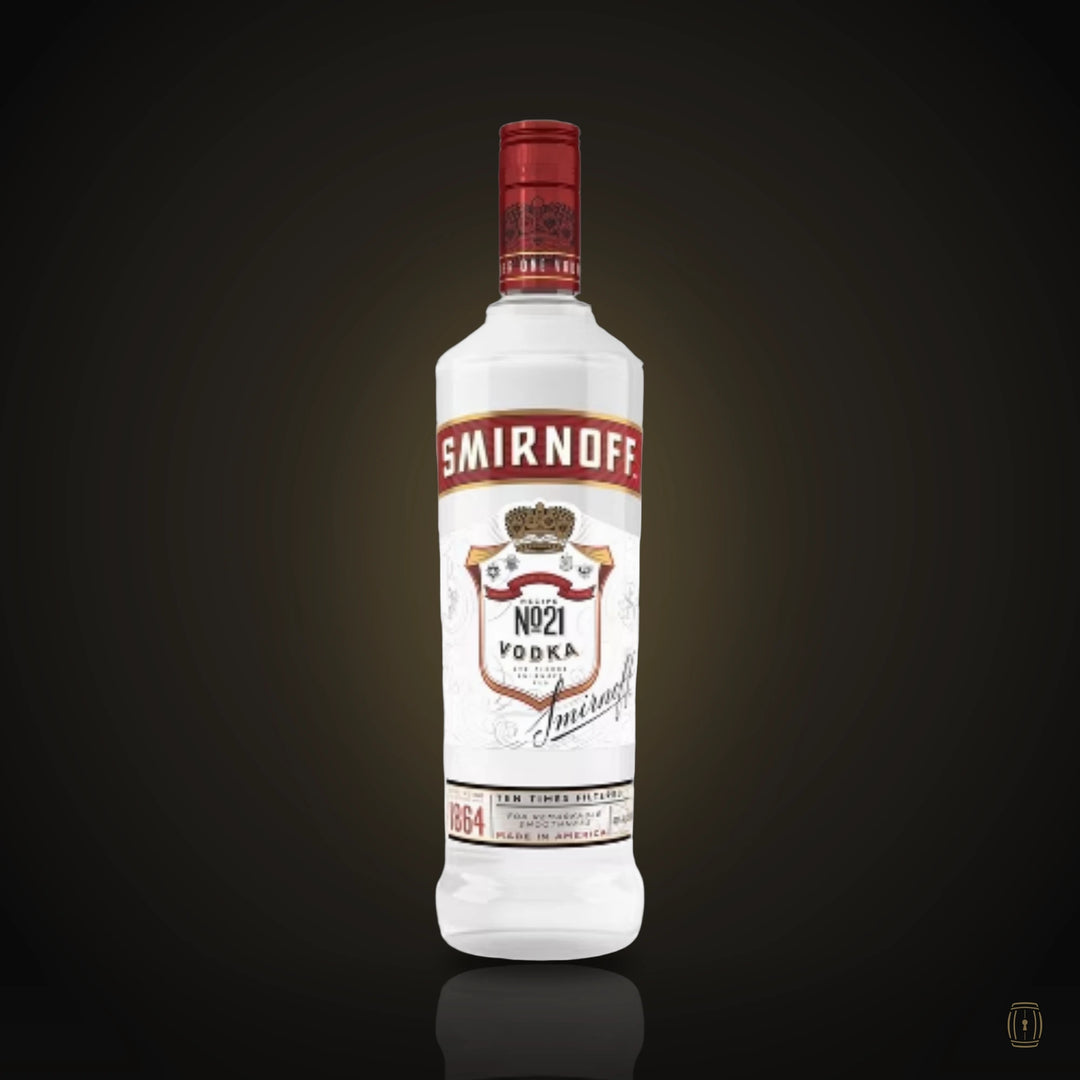 Smirnoff Vodka (glass bottle) 750 ml
