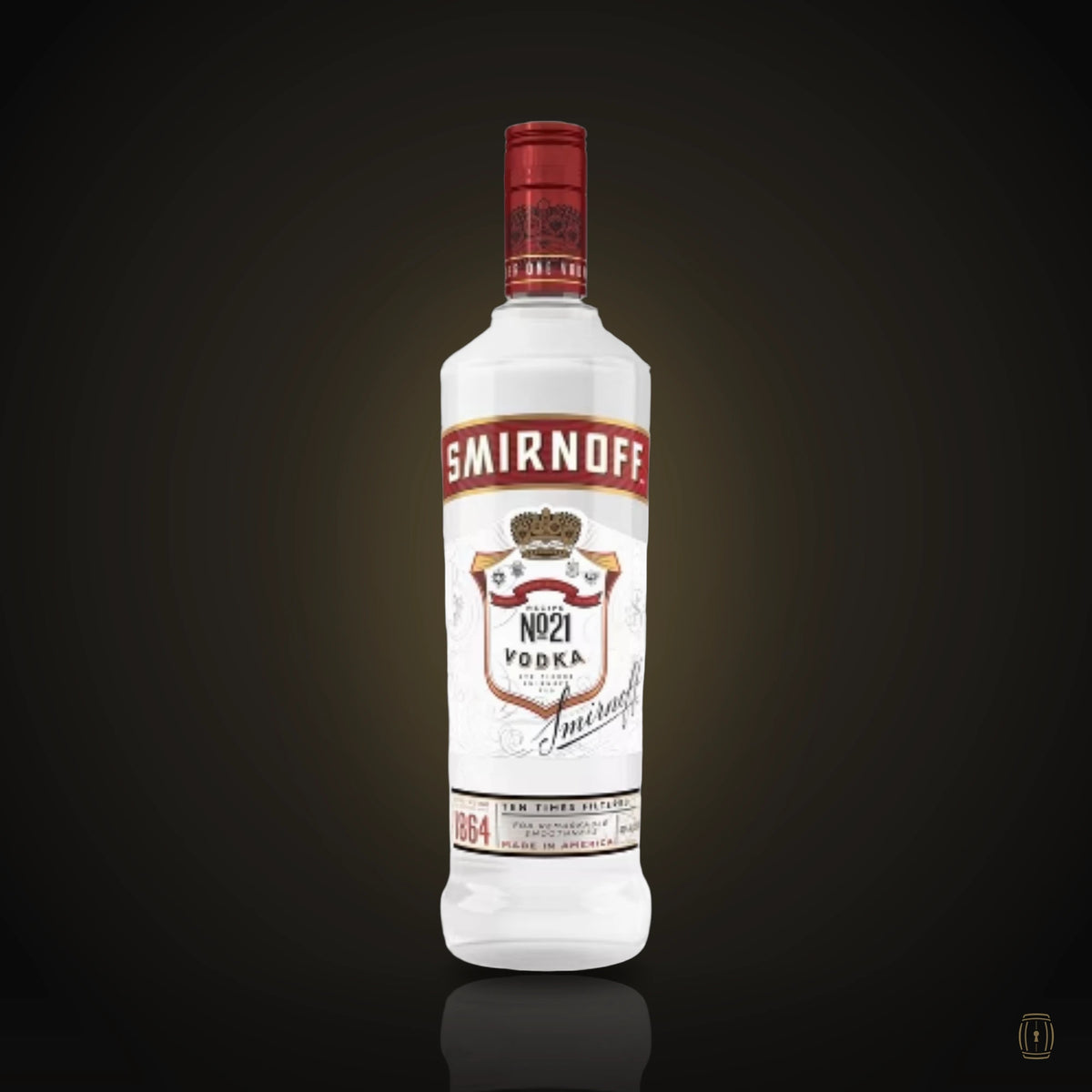 Smirnoff Vodka (glass bottle) 750 ml
