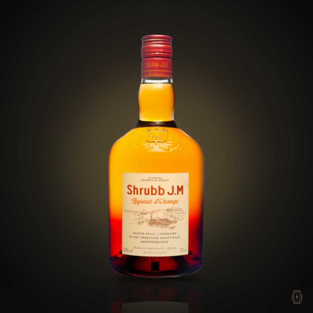 Rhum J.M. Shrubb Orange Liqueur 750ml