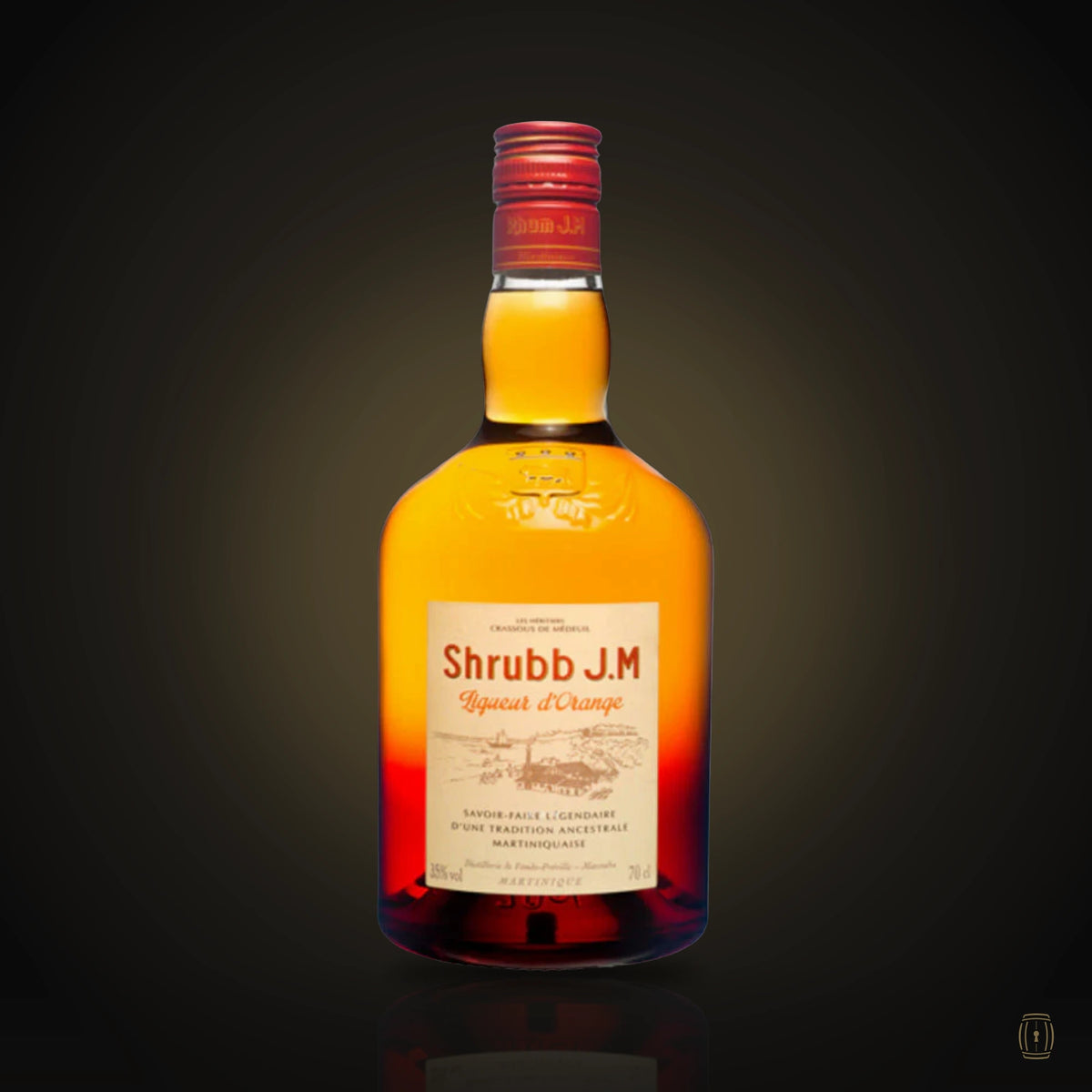 Rhum J.M. Shrubb Orange Liqueur 750ml