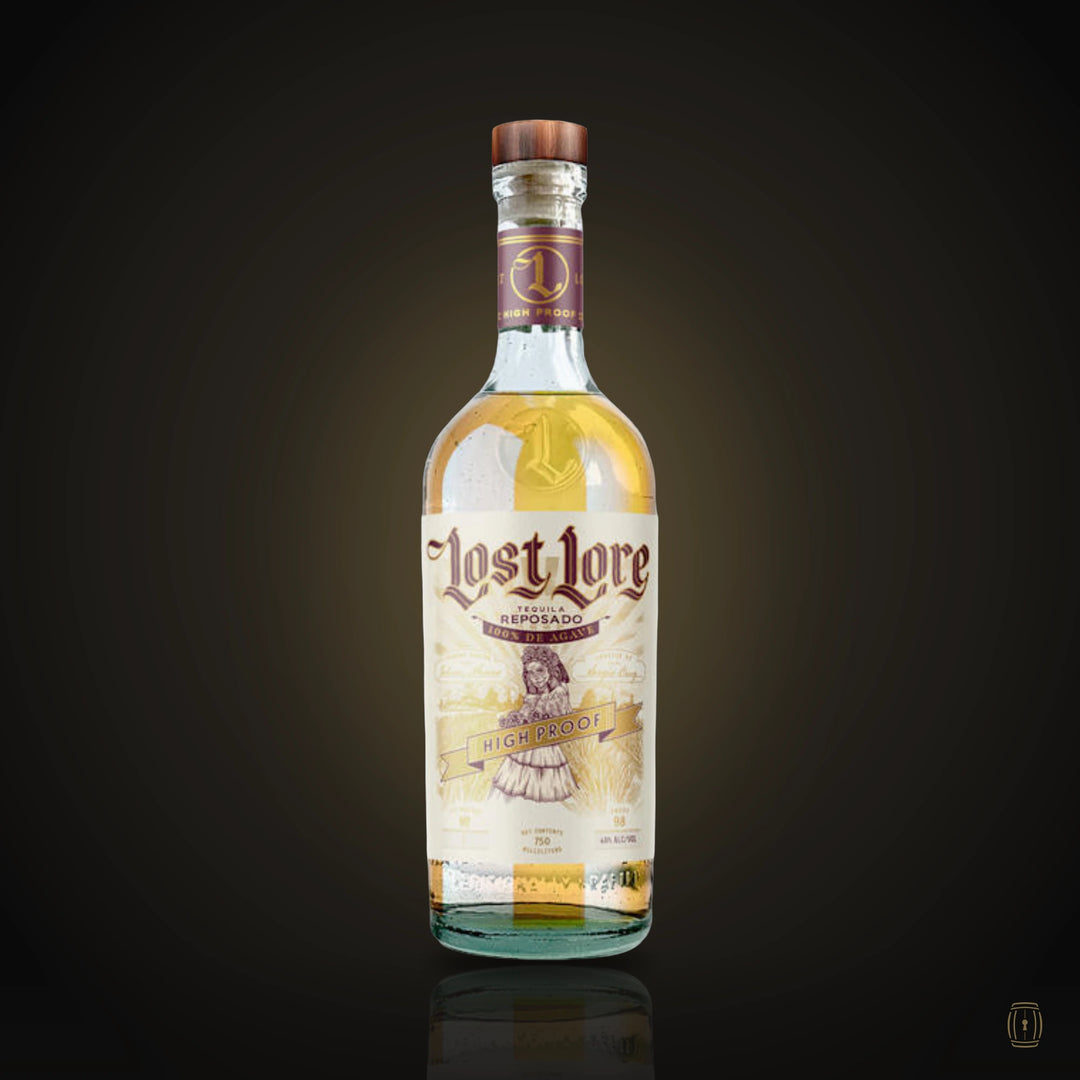 Lost Lore High Proof Reposado Tequila 750ml