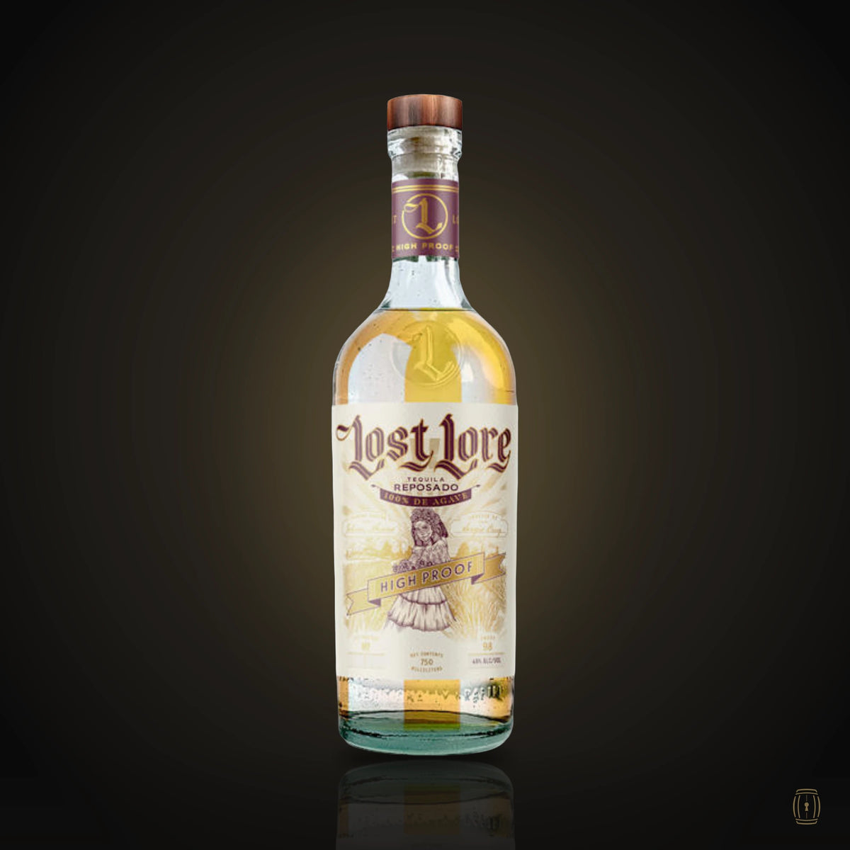 Lost Lore High Proof Reposado Tequila 750ml