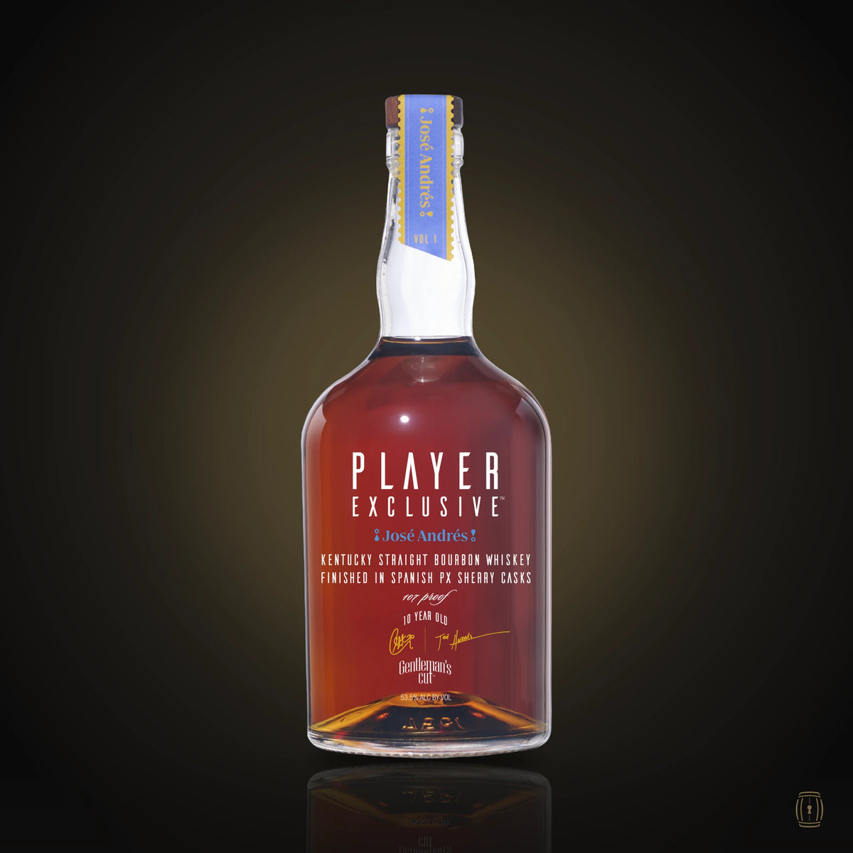 Gentleman's Cut Player Exclusive: Jose Andres 750 ml