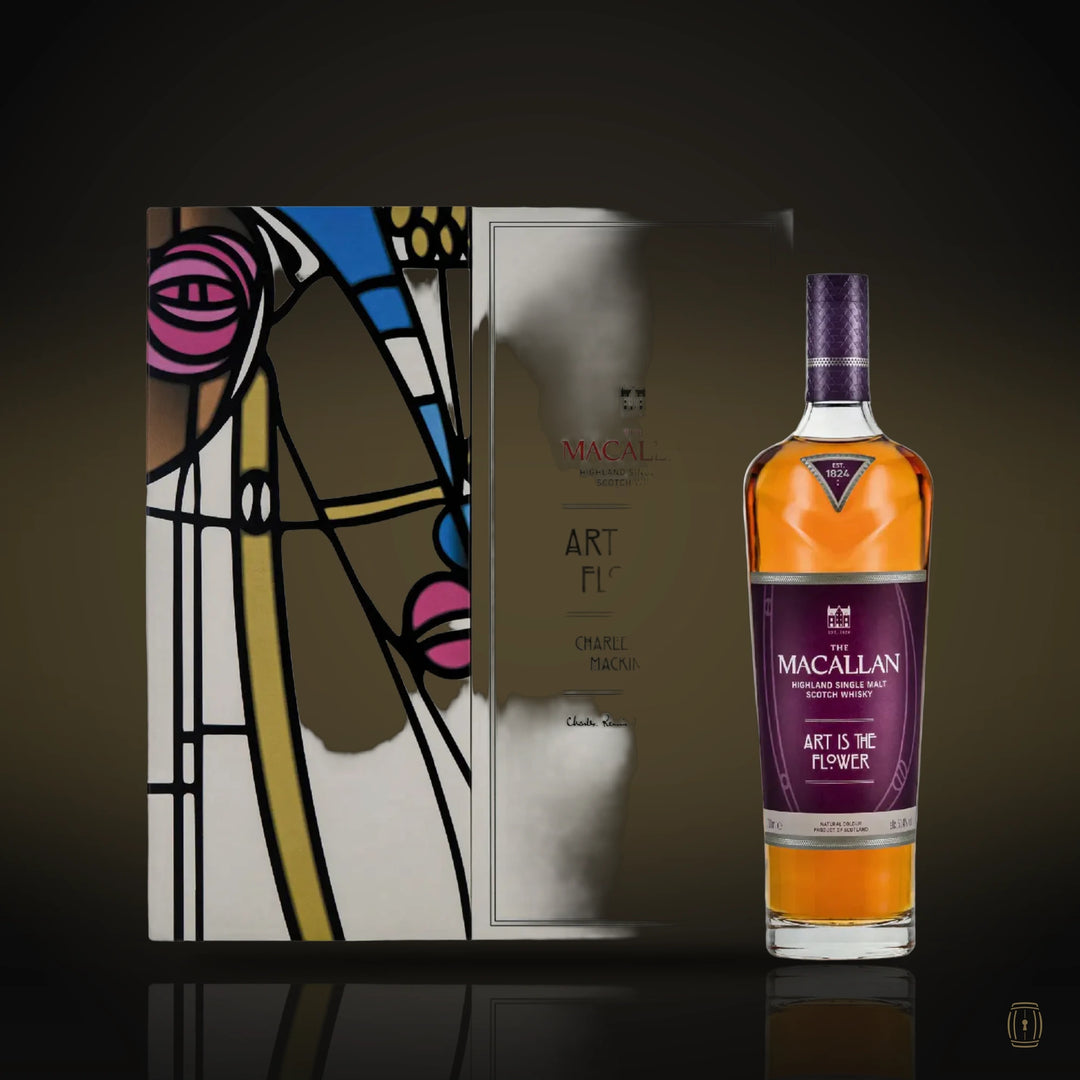 Macallan CRM Art Is The Flower Single Malt Scotch Whisky 700ml