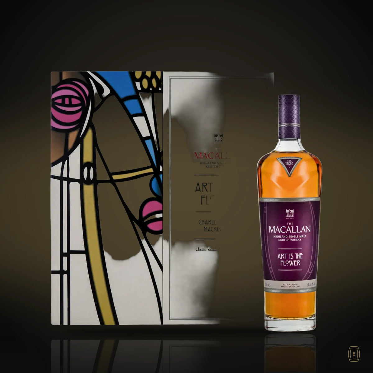 Macallan CRM Art Is The Flower Single Malt Scotch Whisky 700ml