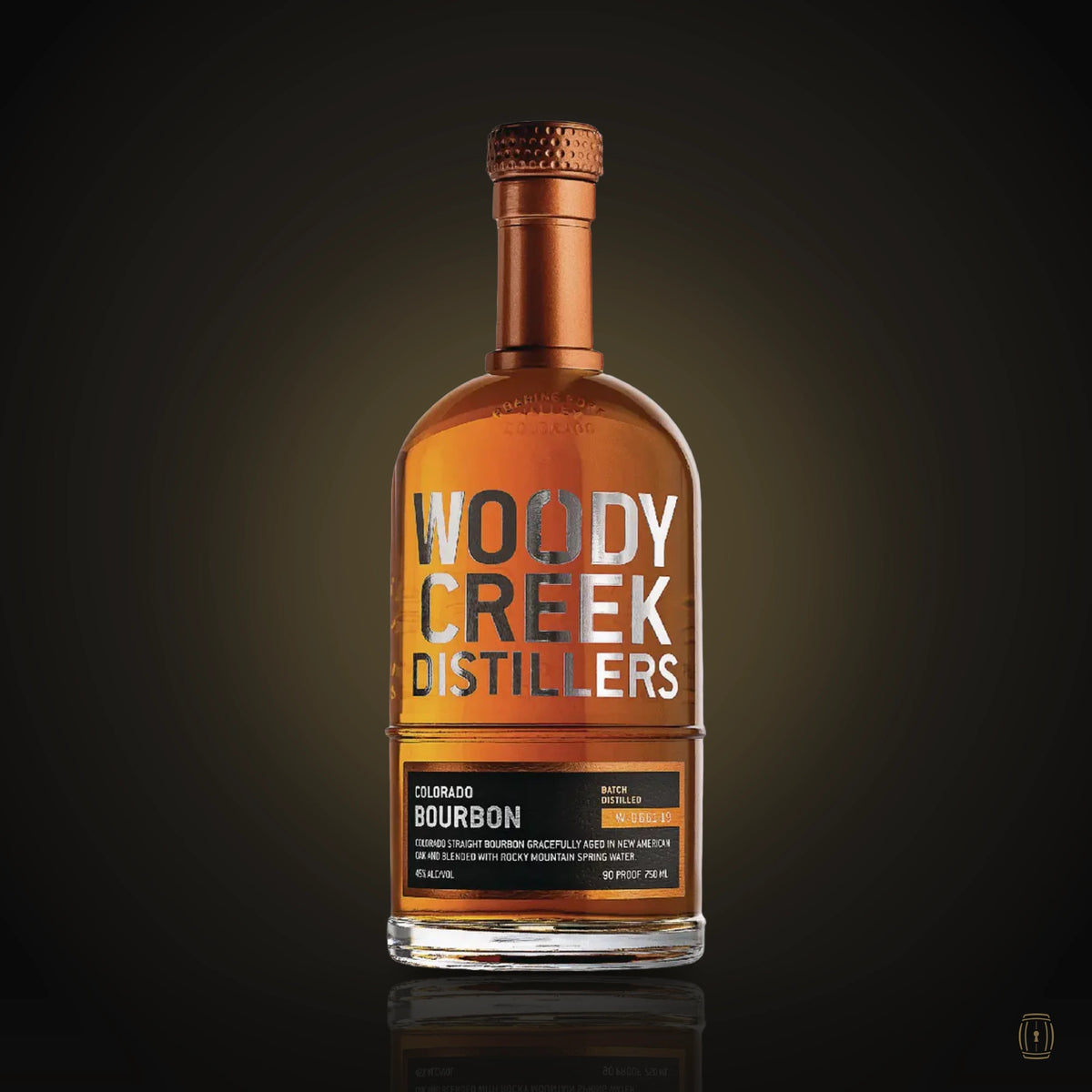 Woody Creek Colorado Straight Bourbon 750ml