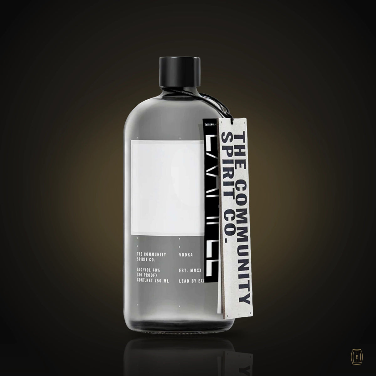 The Community Spirit Vodka / with cocktail recipe book 750 ml