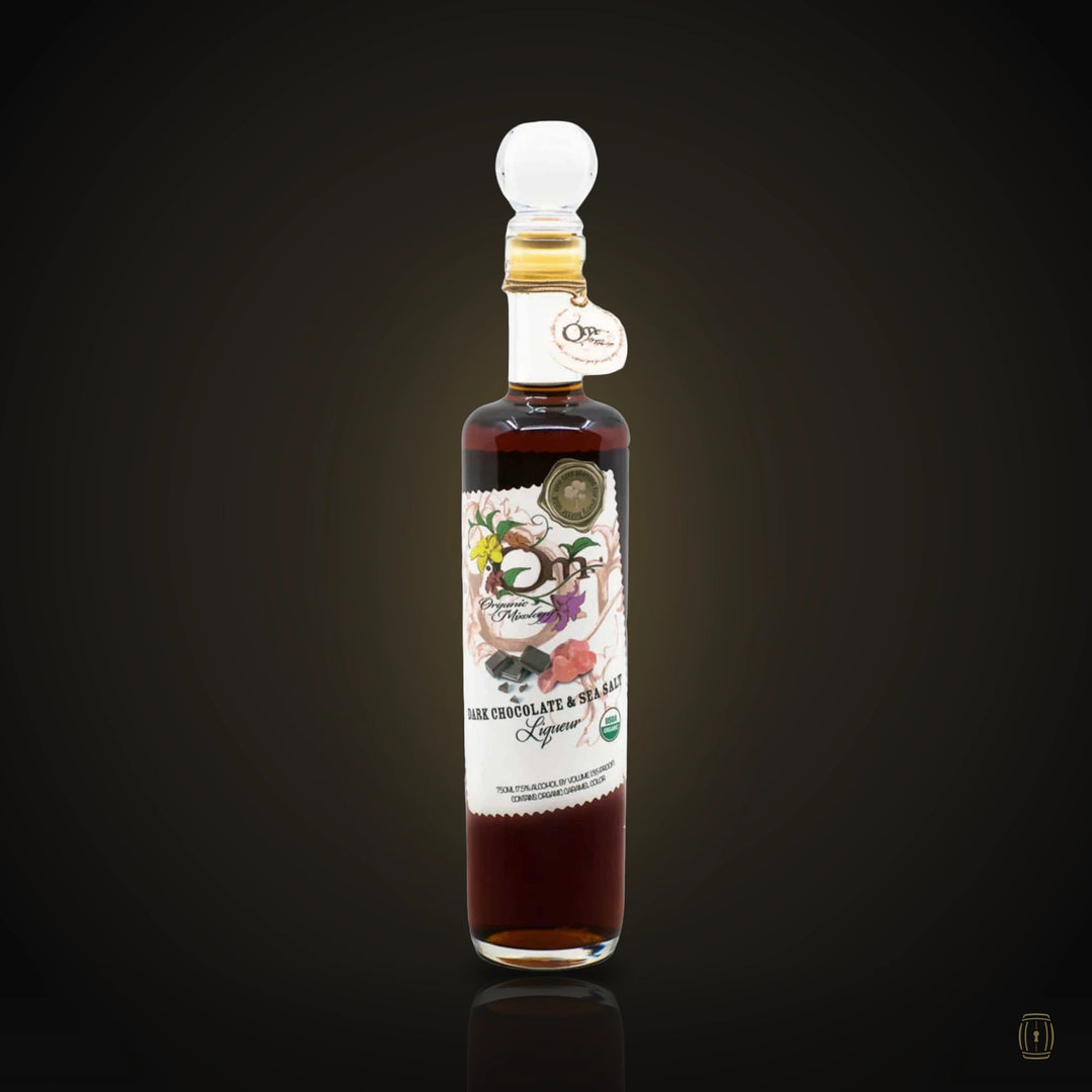 Organic Mixology Dark Chocolate and Sea Salt 750 ml