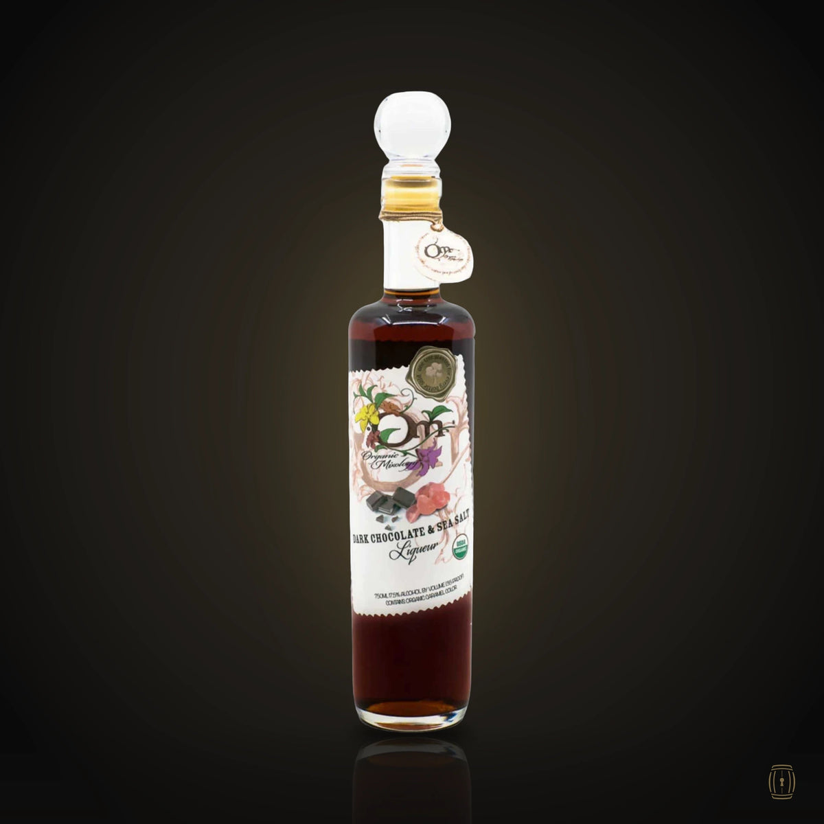 Organic Mixology Dark Chocolate and Sea Salt 750 ml