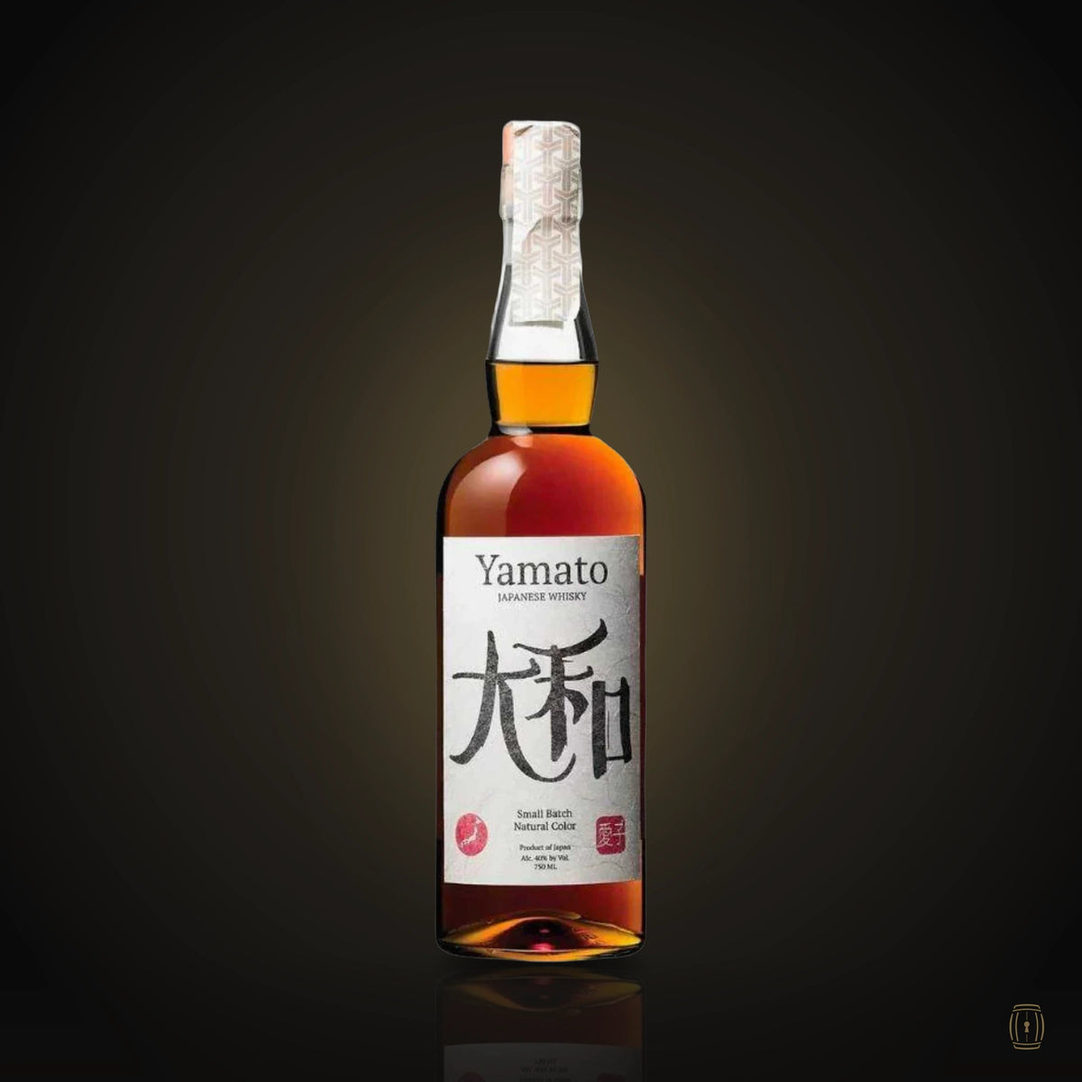 Yamato Japanese Whisky Mizunara Small Batch 750 ml