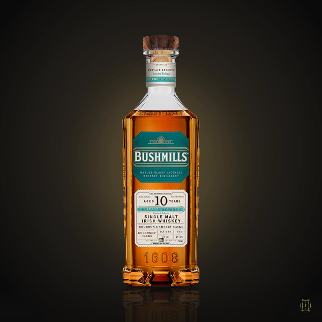 Bushmills Private Reserve Burgundy Cask Whiskey 10 Year 750 ml