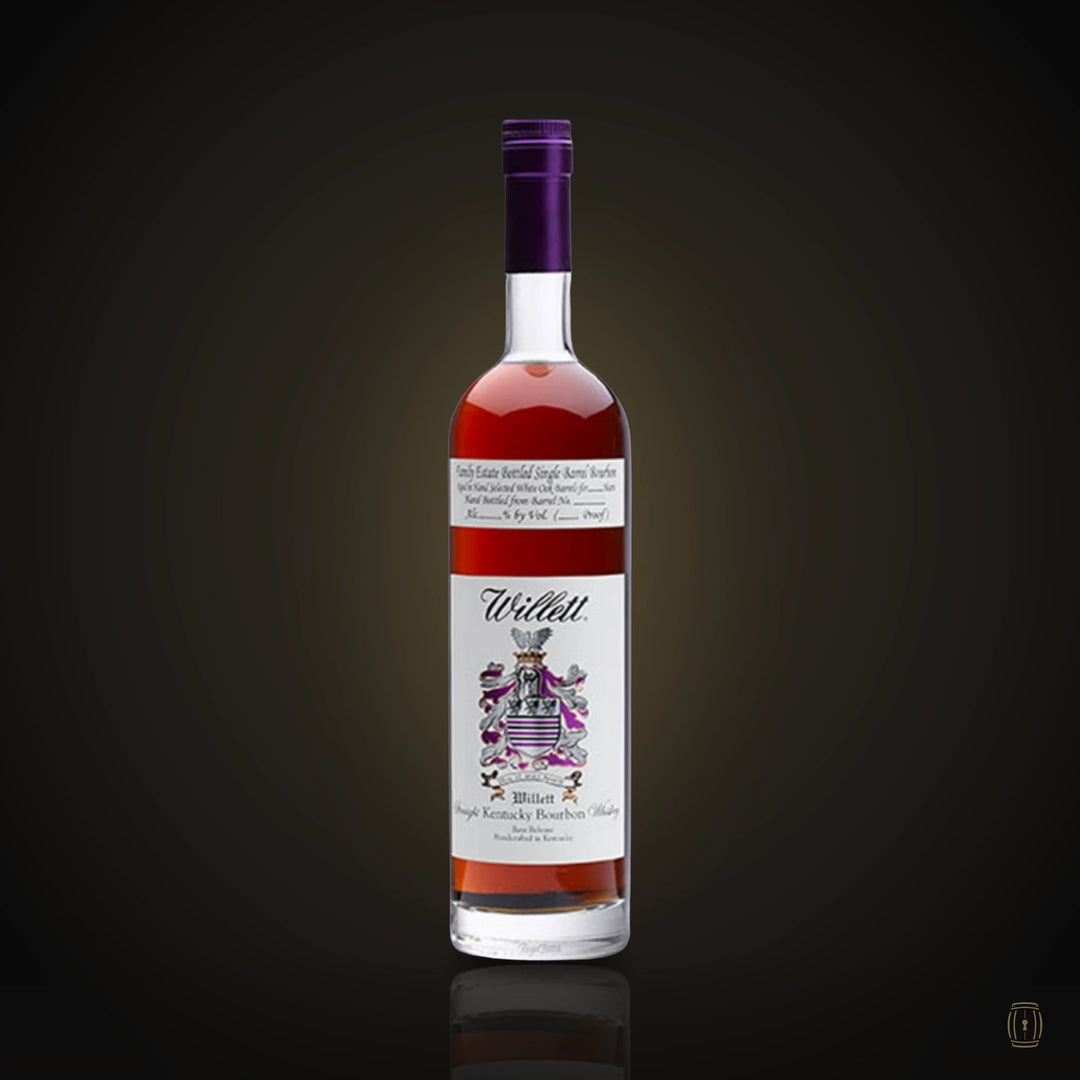 Willett Family Estate Single Bottled Barrel Bourbon (111.8 Proof Barrel no.1582) 19 year 750 ml