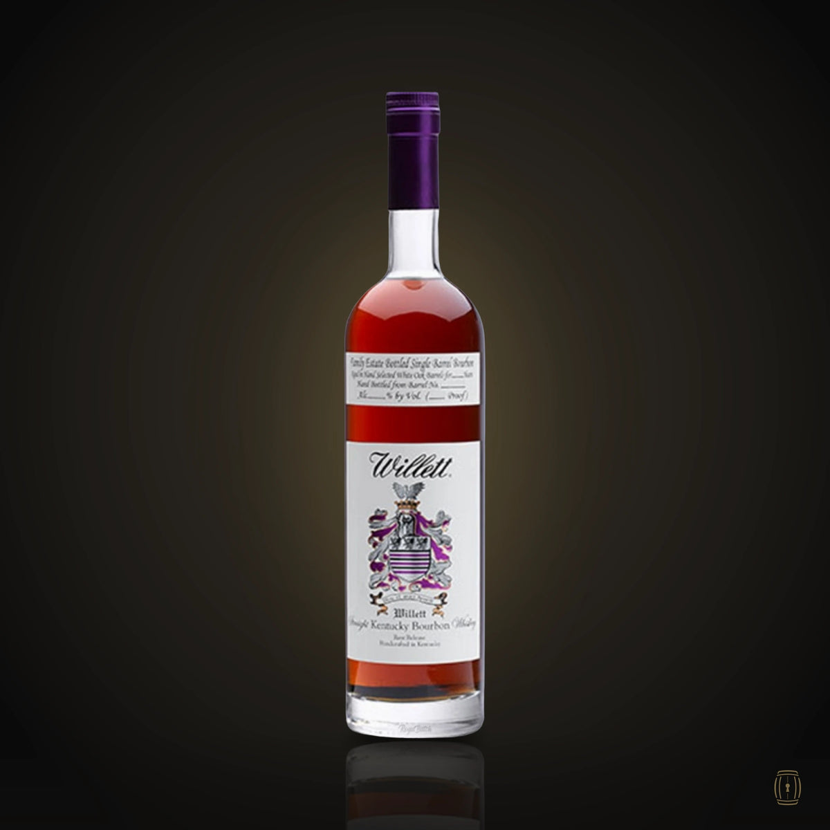 Willett Family Estate Single Bottled Barrel Bourbon (111.8 Proof Barrel no.1582) 19 year 750 ml