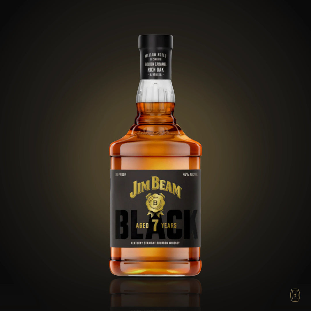 Jim Beam Bourbon Black 7 Year 750 ml