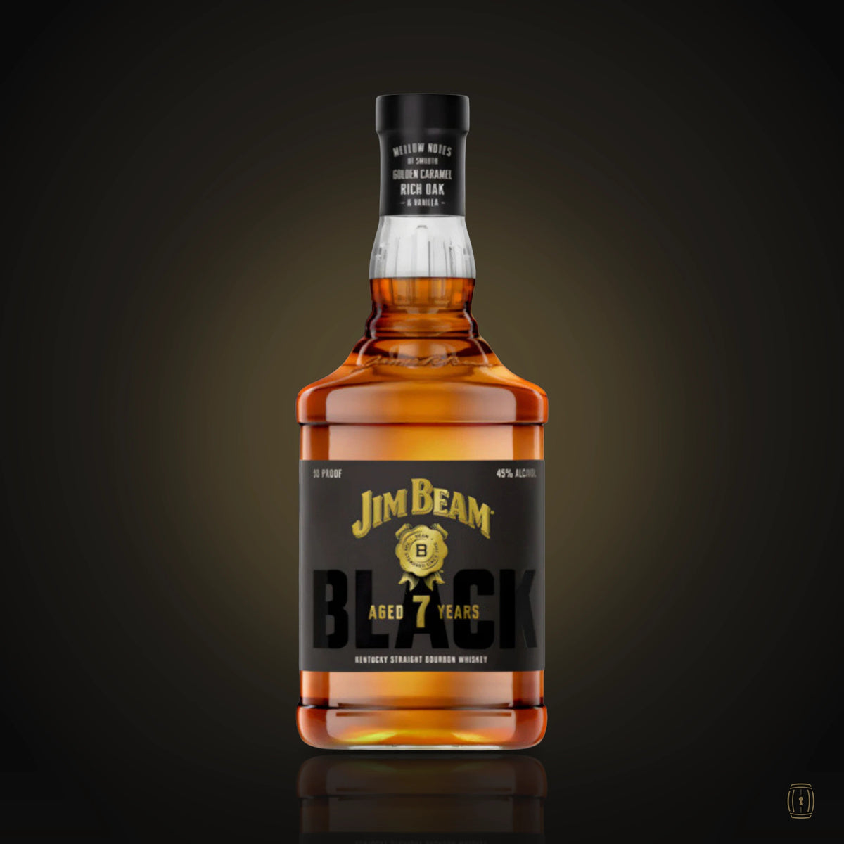 Jim Beam Bourbon Black 7 Year 750 ml