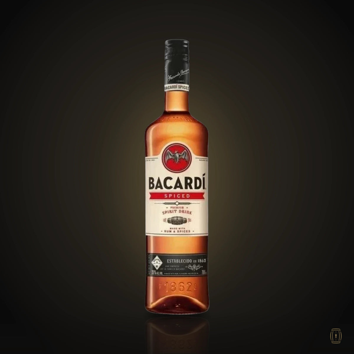 Bacardi Spiced Rum 750 ml