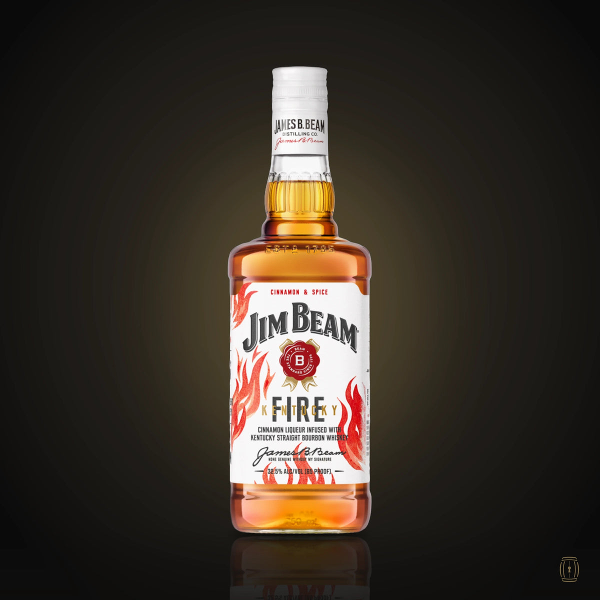 Jim Beam Kentucky Fire 750ml