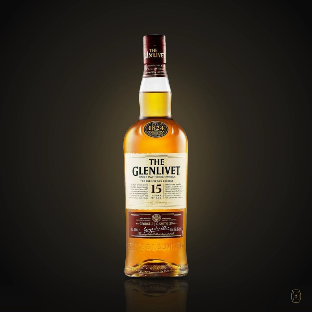 The Glenlivet 15 Years Single Malt Scotch 750 ml