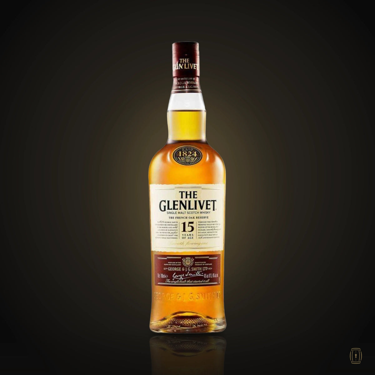 The Glenlivet 15 Years Single Malt Scotch 750 ml