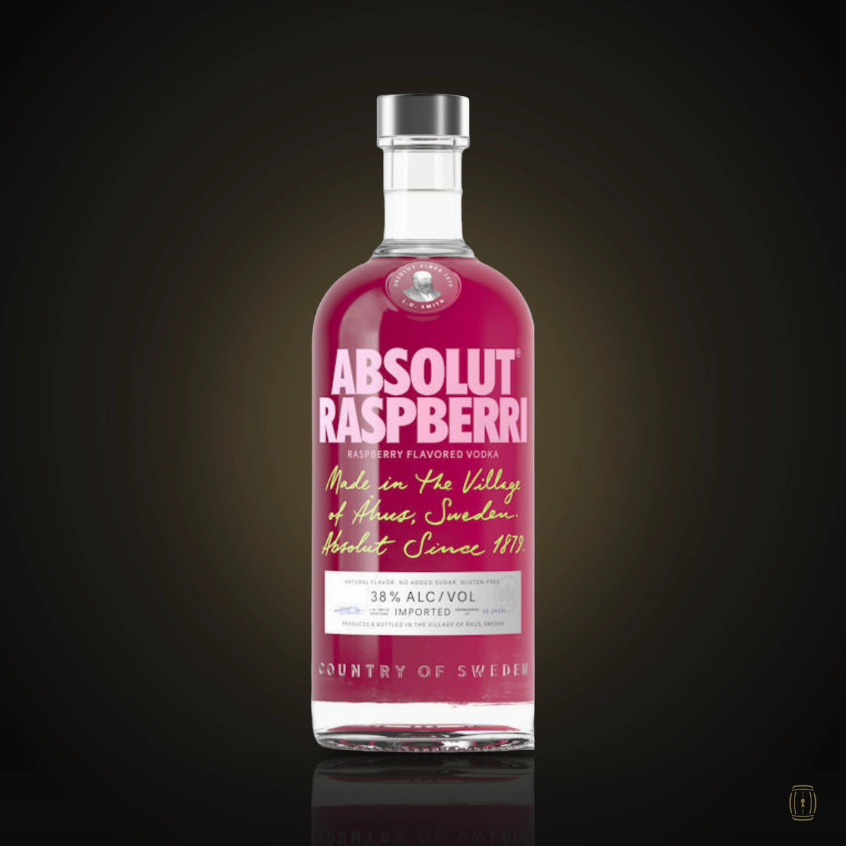 Absolut Raspberri 750ml