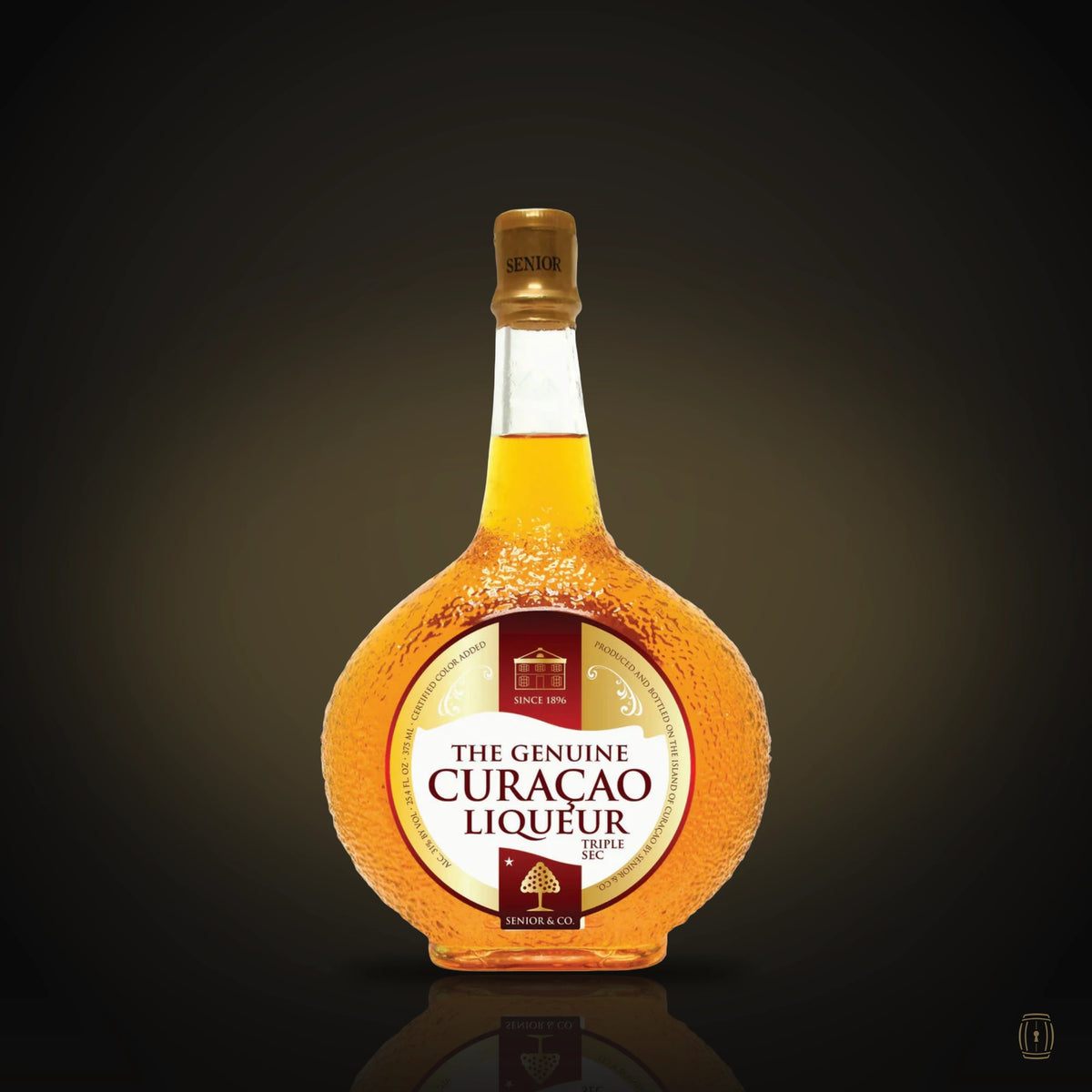 Senior & Co The Genuine Curacao Orange Liqueur 750ml