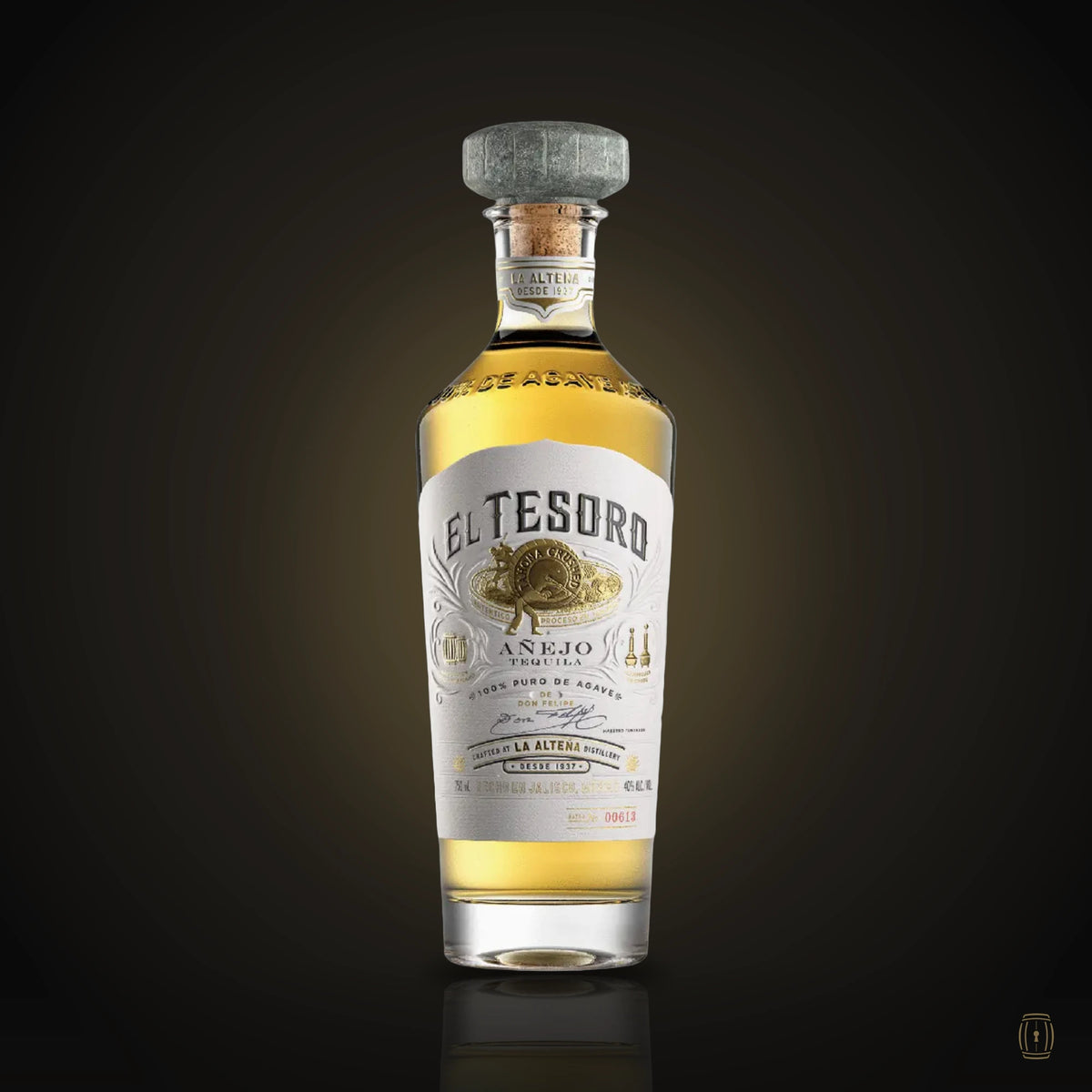 El Tesoro Anejo 750ml