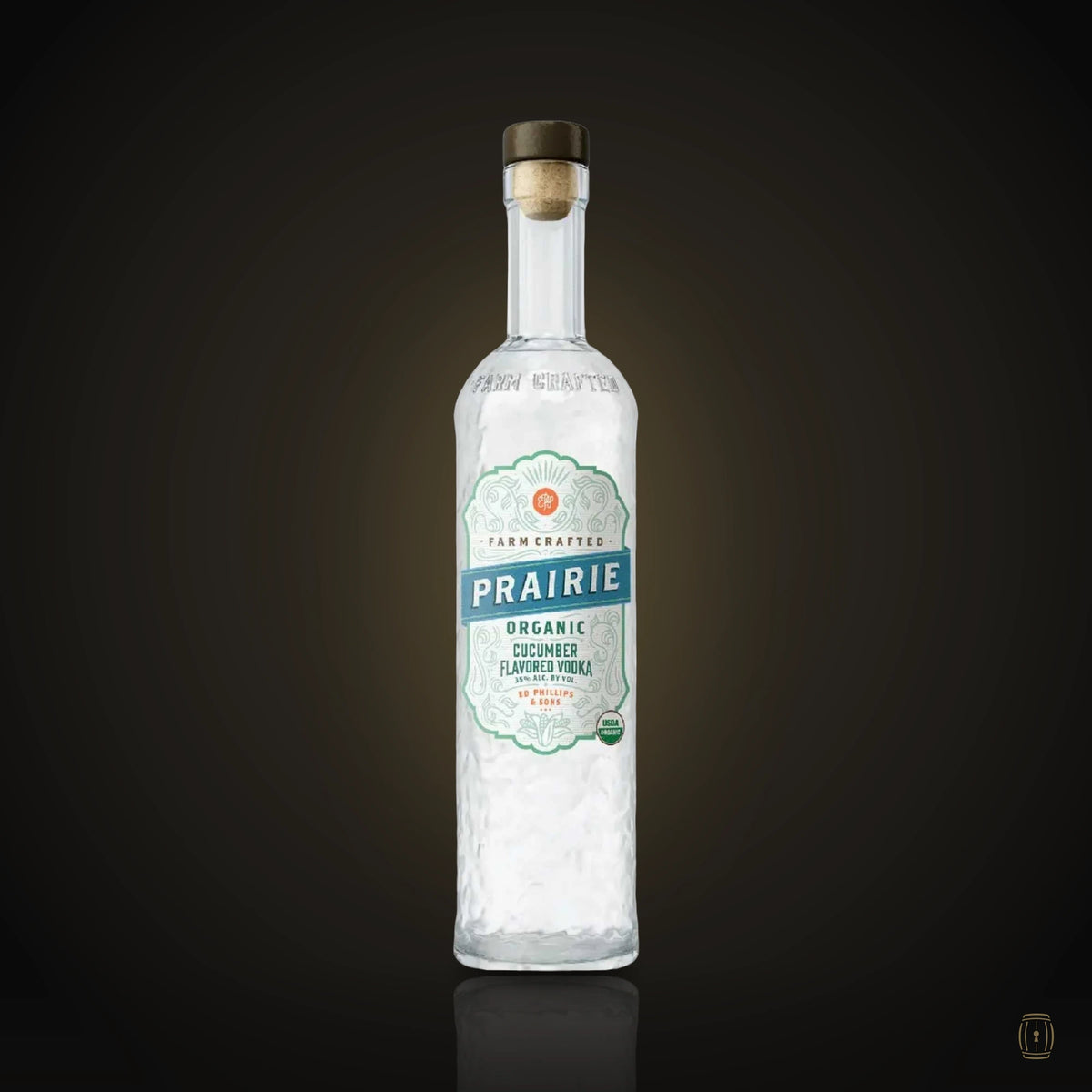 Prairie Organic Cucumber Vodka 750 ml