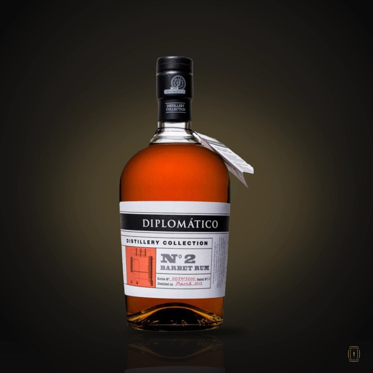 Diplomatico No 2 Barbet Rum 750 ml