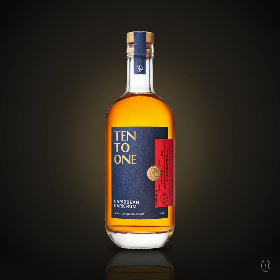 Ten To One Caribbean Dark Rum 750ml