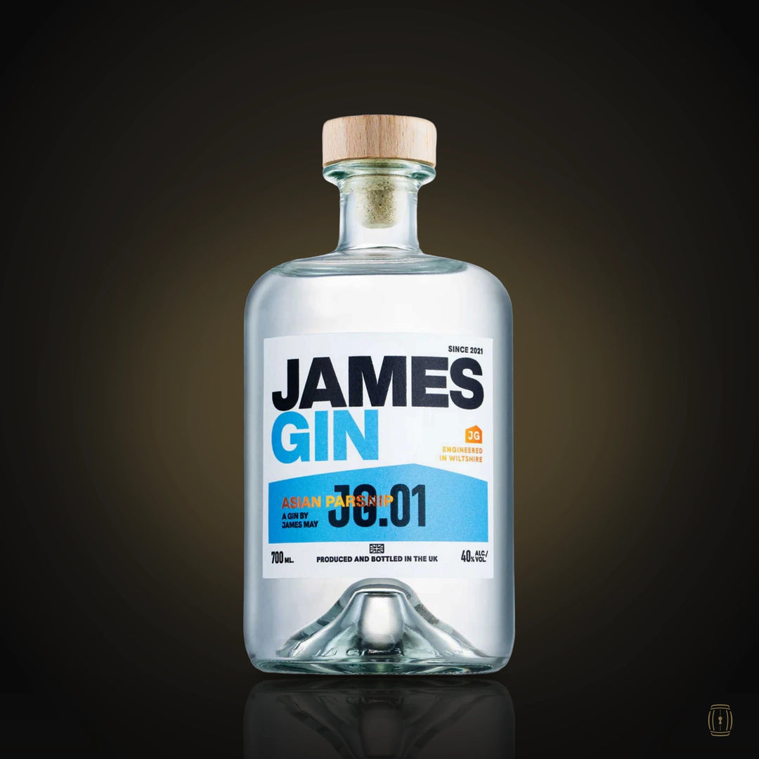 James Gin Asian Parsnip 700 ml