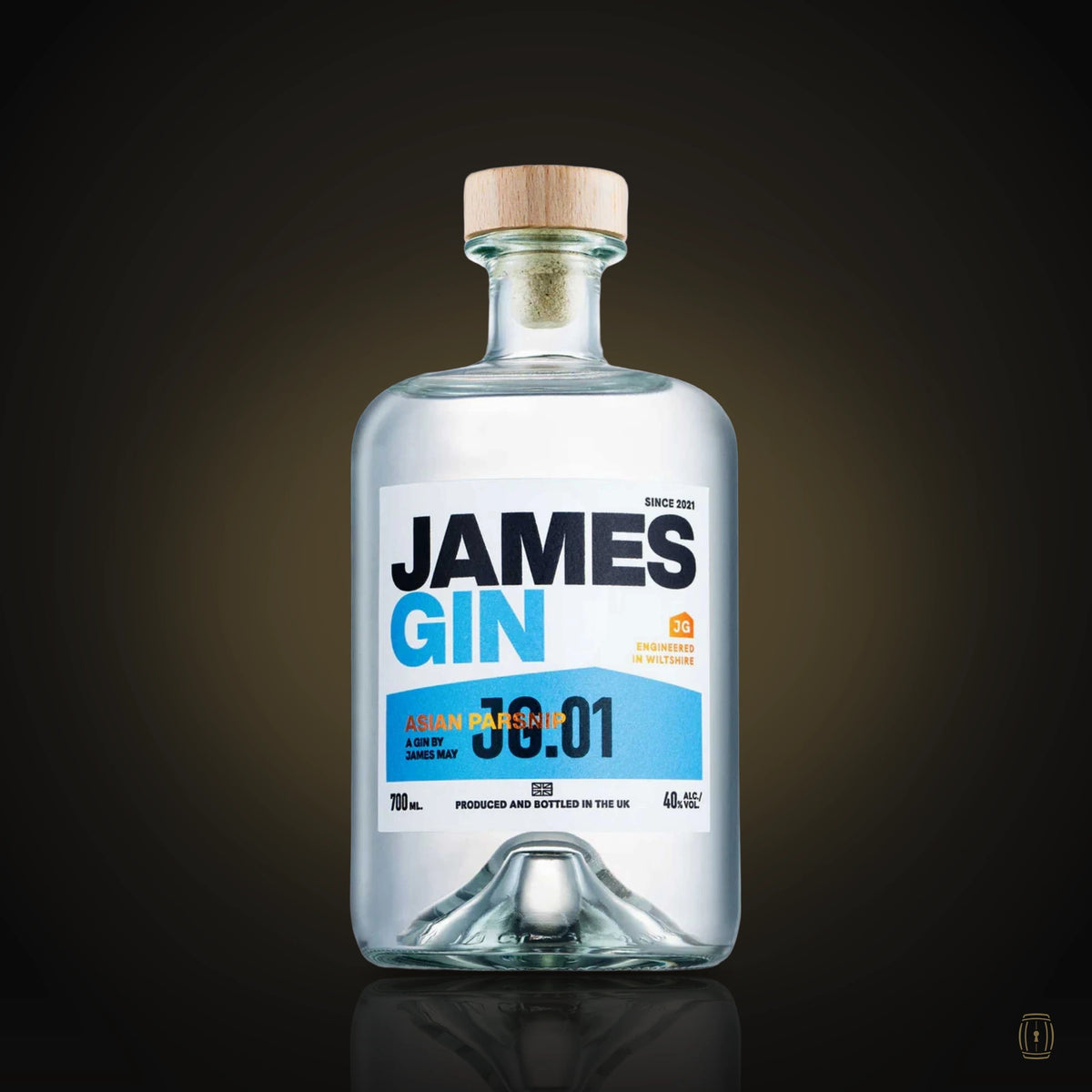 James Gin Asian Parsnip 700 ml