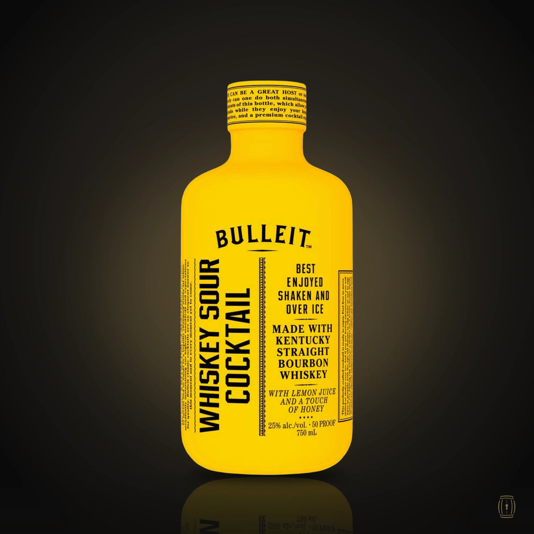 Bulleit Whiskey Sour Cocktail 750 ml