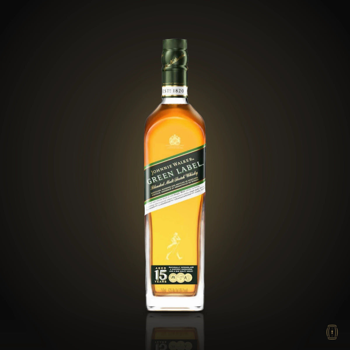 Johnnie Walker Green Label 15 Year 750 ml