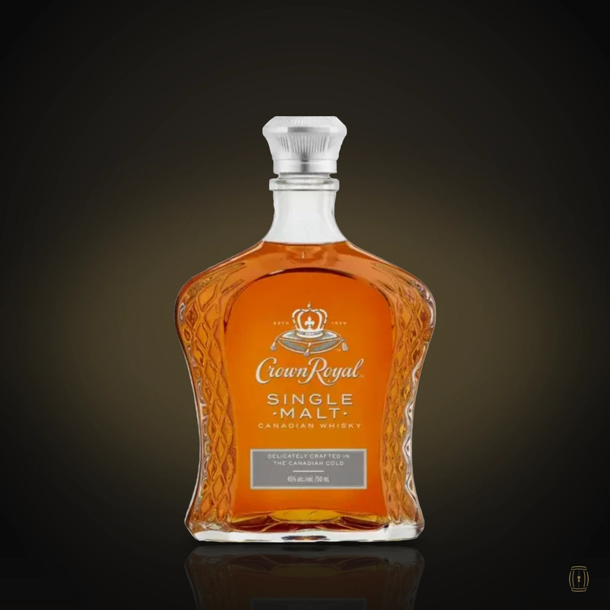 Crown Royal Single Malt Canadian Whisky 750ml