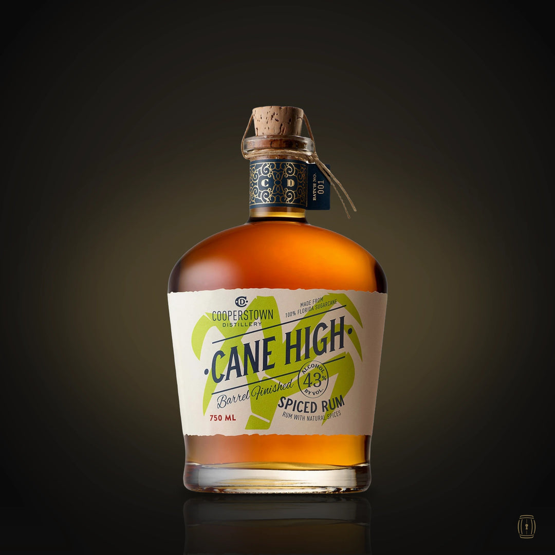 Cooperstown Distillery Cane High Spiced Rum 750 ml