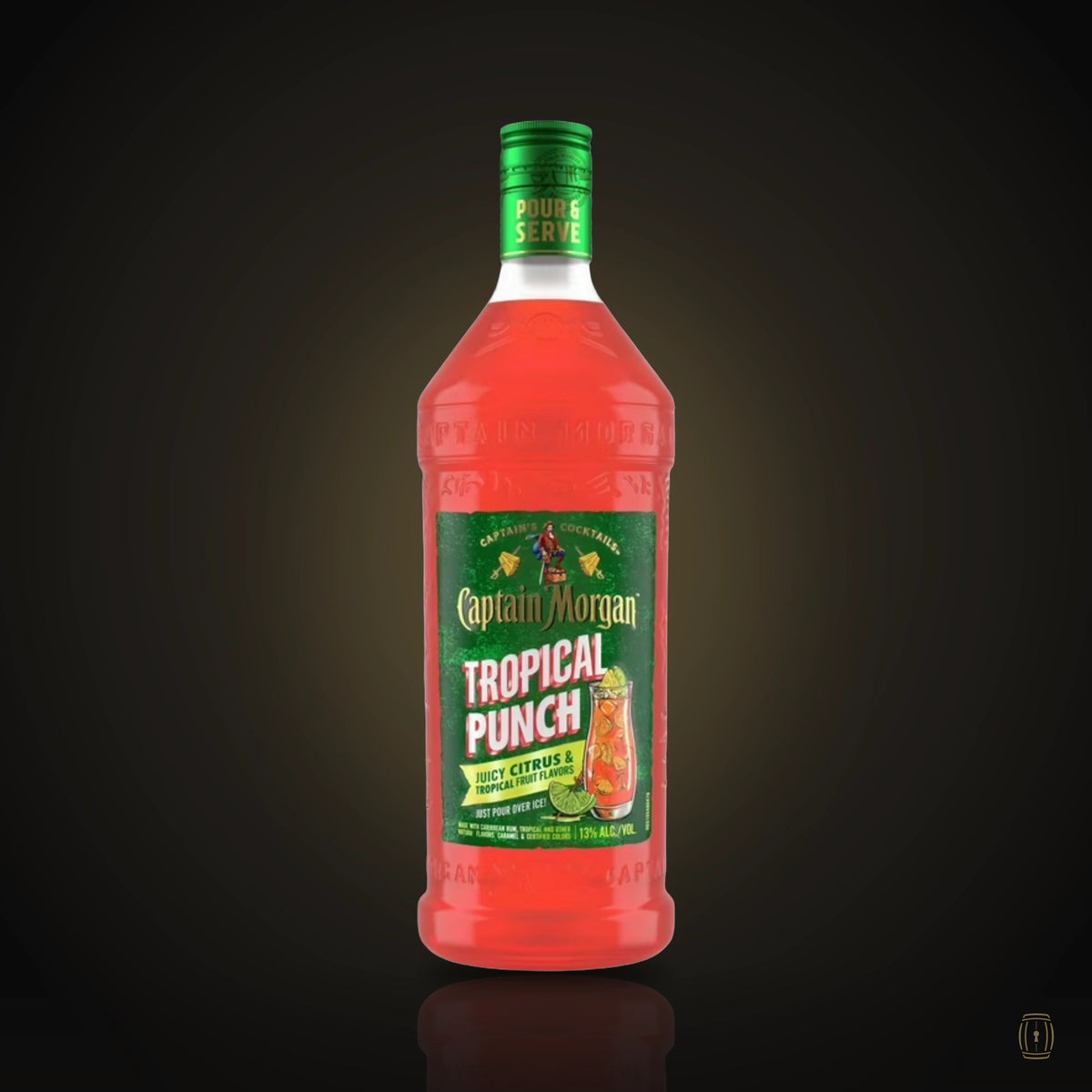 Captain Morgan Tropical Punch 1.75L