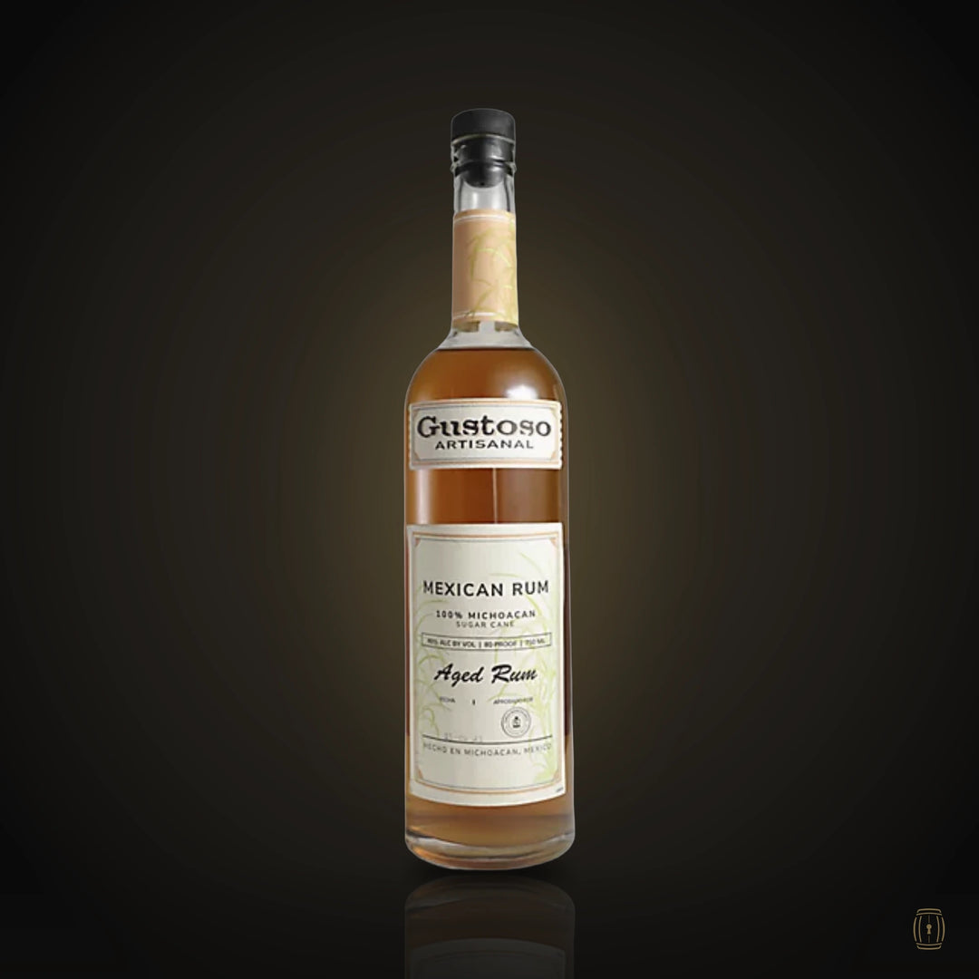 Gustoso Artisanal Mexican Aged Rum 750 ml