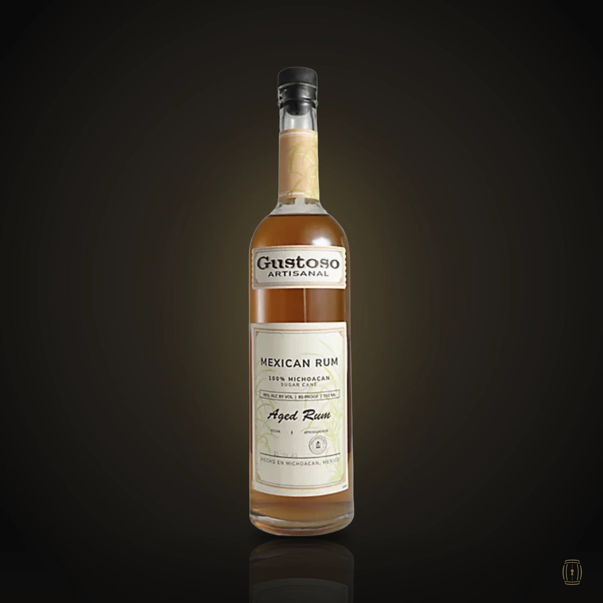 Gustoso Artisanal Mexican Aged Rum 750 ml