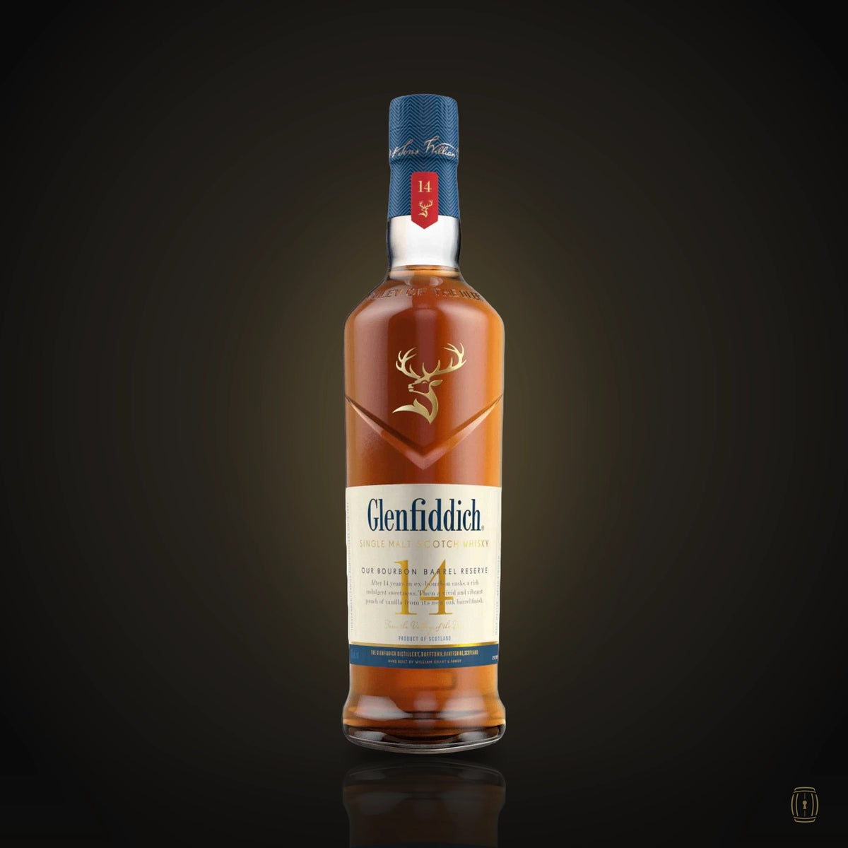 Glenfiddich Bourbon Barrel 14 Year Old 750 ml