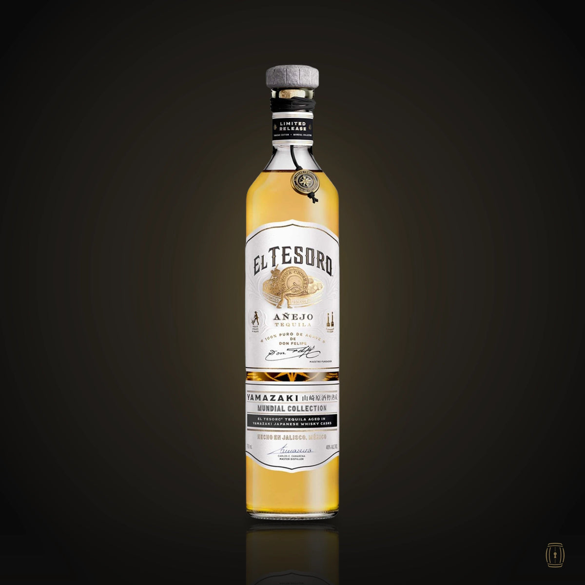 El Tesoro Anejo Yamazaki 750ml