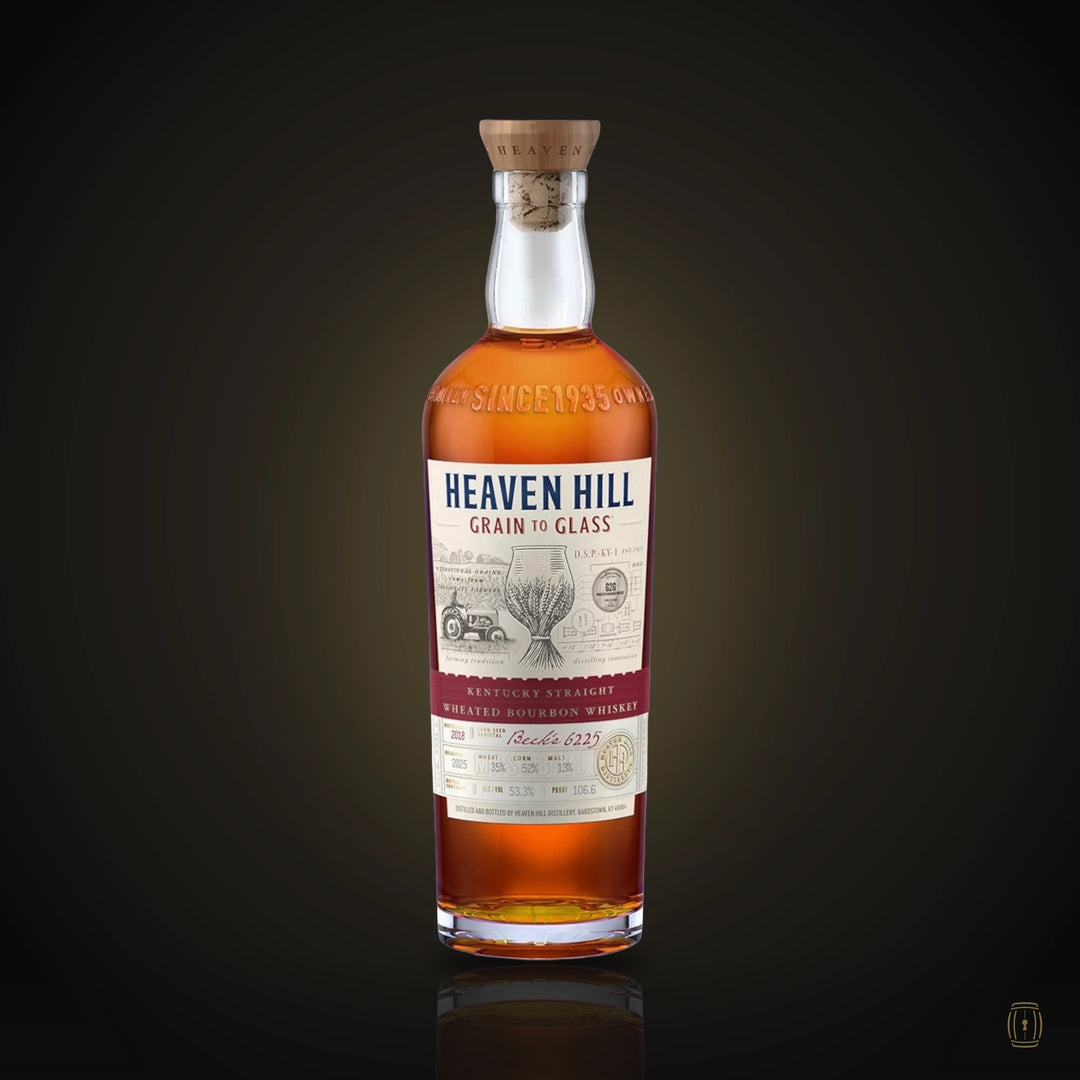 Heaven Hill Grain to Glass Wheated Bourbon Whiskey 700ml