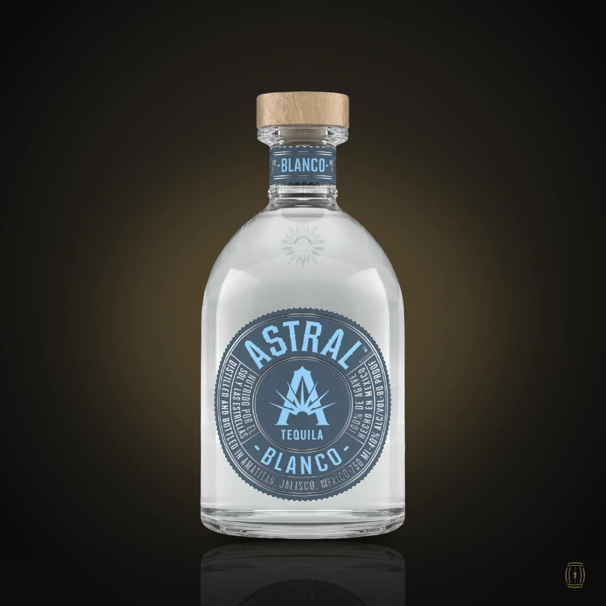 Astral Tequila Blanco 750 ml
