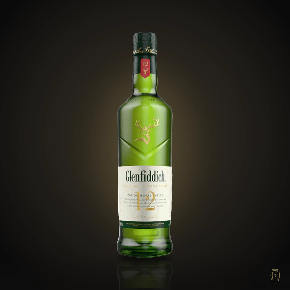 Glenfiddich 12 Year Single Malt Scotch 750 ml