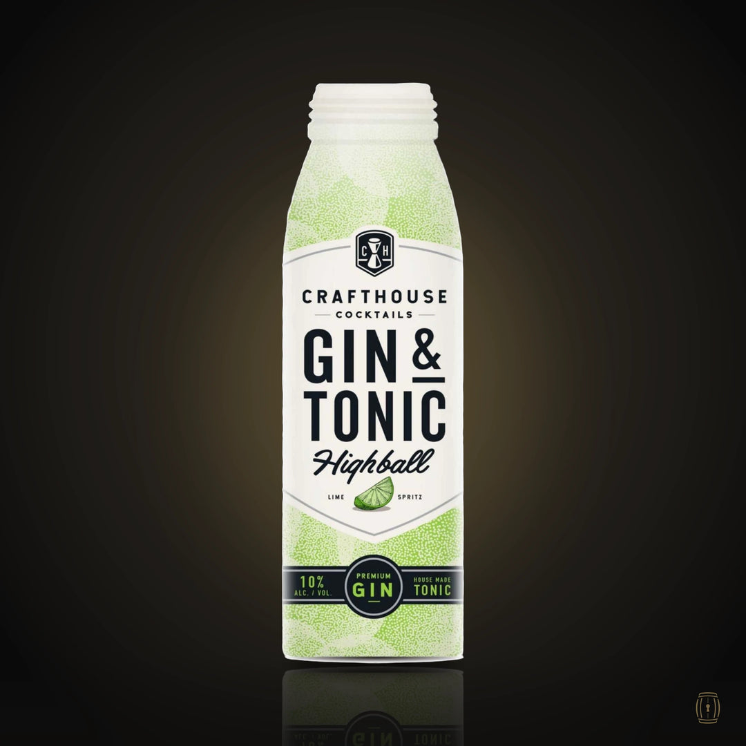 Crafthouse Cocktails Gin and Tonic 355 ML