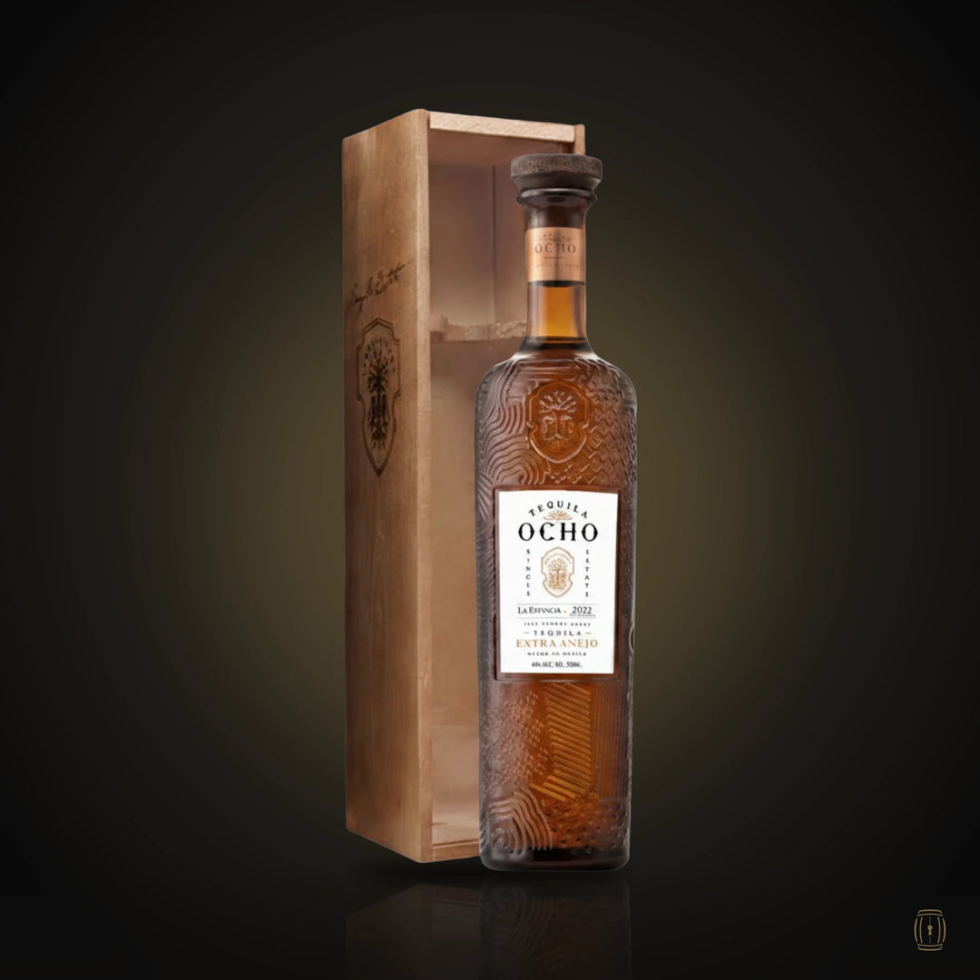 Tequila Ocho La Estancia 2022 Extra Añejo 750ml