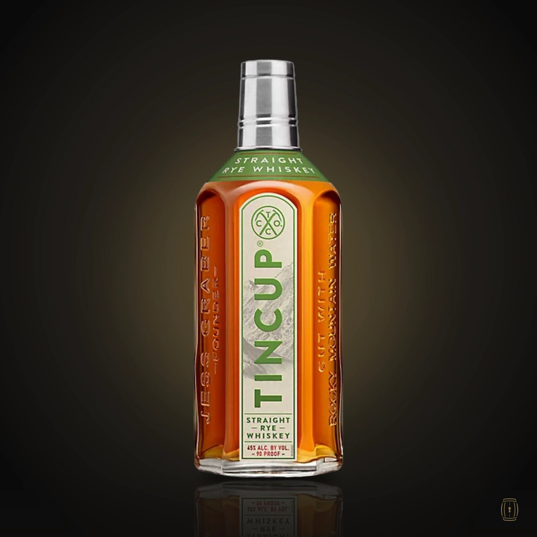 TINCUP Straight Rye Whiskey 750 ml