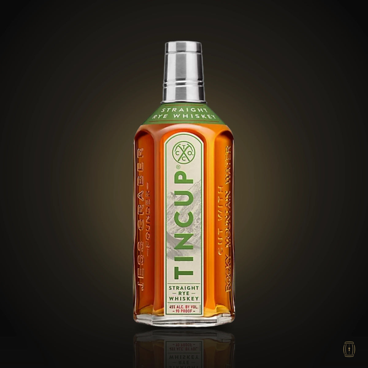 TINCUP Straight Rye Whiskey 750 ml