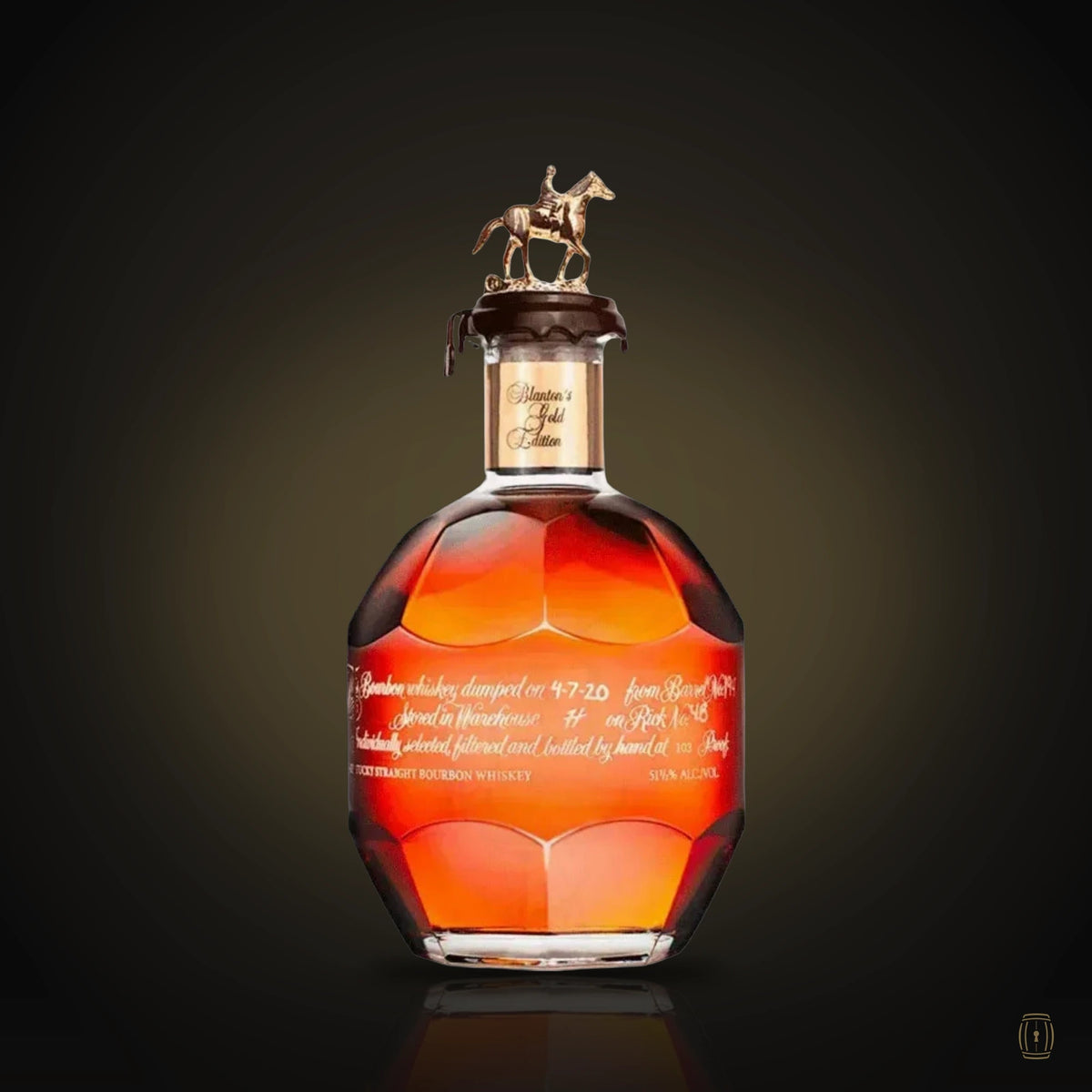 Blantons Gold 750ml