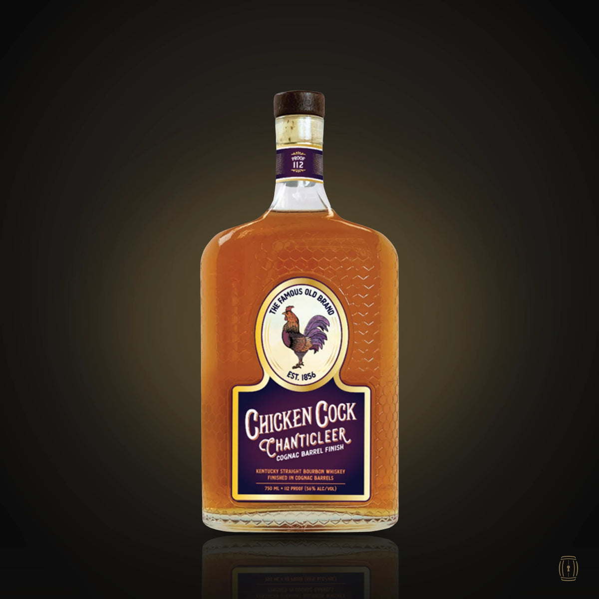 Chicken Cock Chanticleer Cognac Barrel Finished 750ml