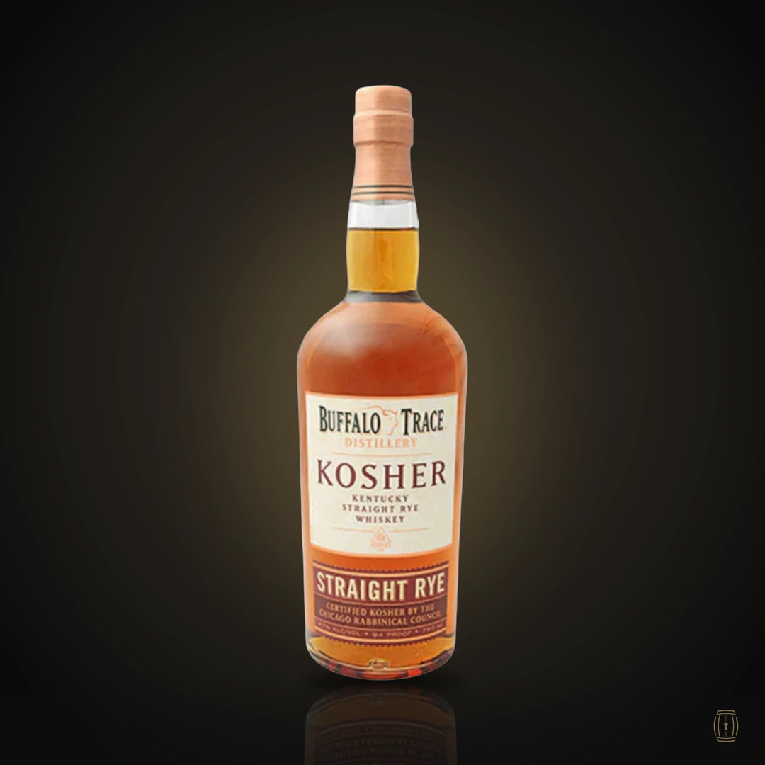 Buffalo Trace Kosher Straight Rye 750ml